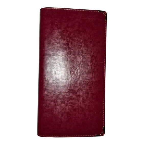 Vintage Cartier Cowhide Leather Credit Card Bifold Wallet NWOT - Picture 16 of 16